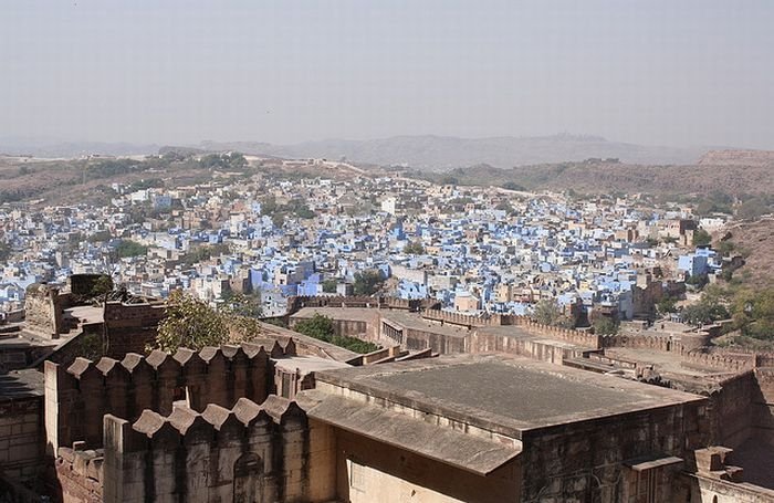 Blue City, Jodhpur, Rajasthan, India