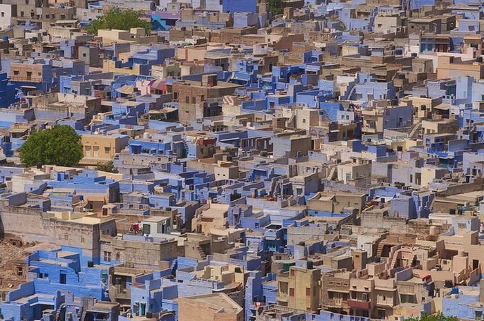 Blue City, Jodhpur, Rajasthan, India