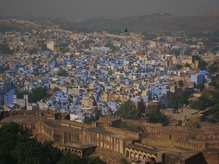 Blue City, Jodhpur, Rajasthan, India