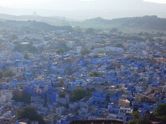 Blue City, Jodhpur, Rajasthan, India