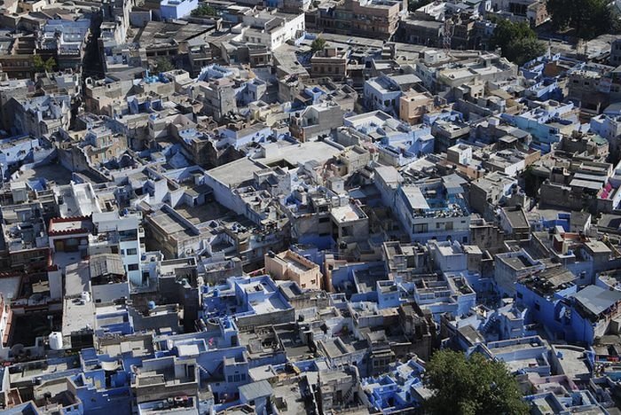 Blue City, Jodhpur, Rajasthan, India