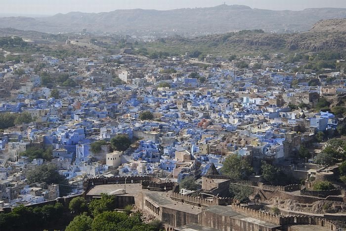 Blue City, Jodhpur, Rajasthan, India