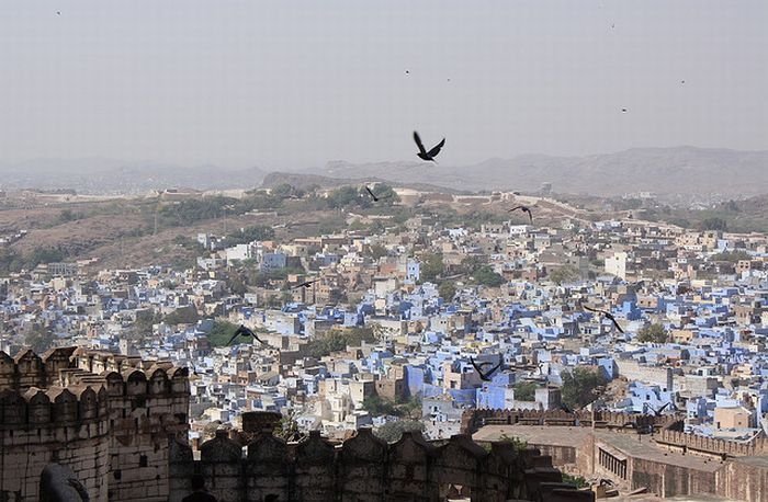 Blue City, Jodhpur, Rajasthan, India