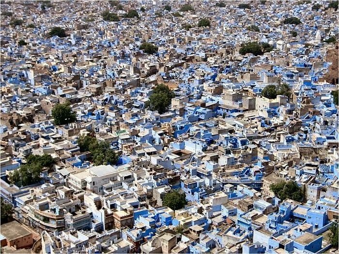 Blue City, Jodhpur, Rajasthan, India