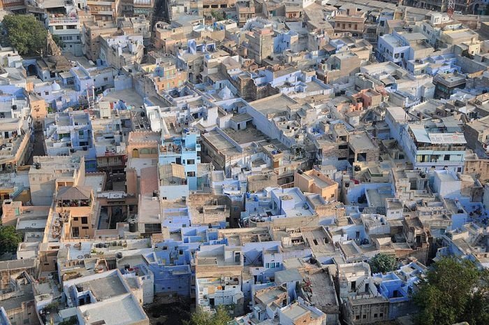 Blue City, Jodhpur, Rajasthan, India