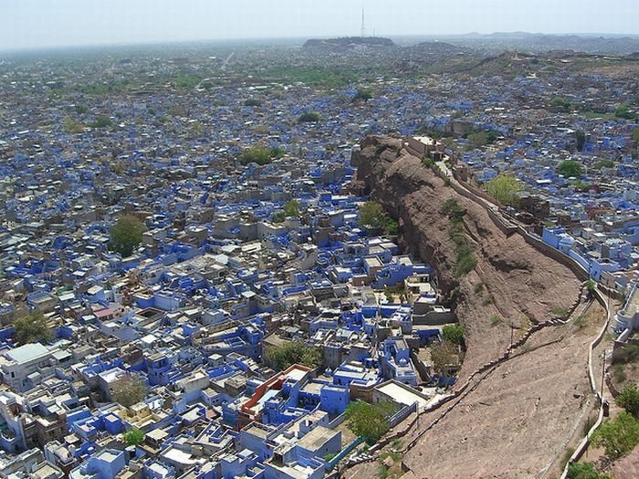 Blue City, Jodhpur, Rajasthan, India