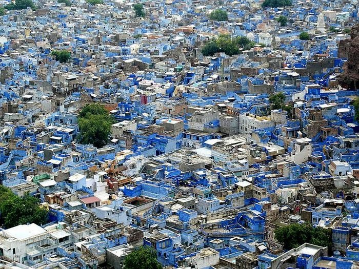 Blue City, Jodhpur, Rajasthan, India