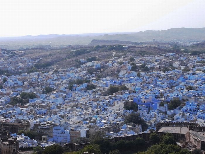 Blue City, Jodhpur, Rajasthan, India