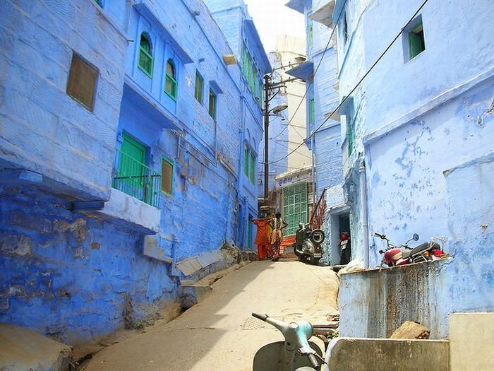 Blue City, Jodhpur, Rajasthan, India