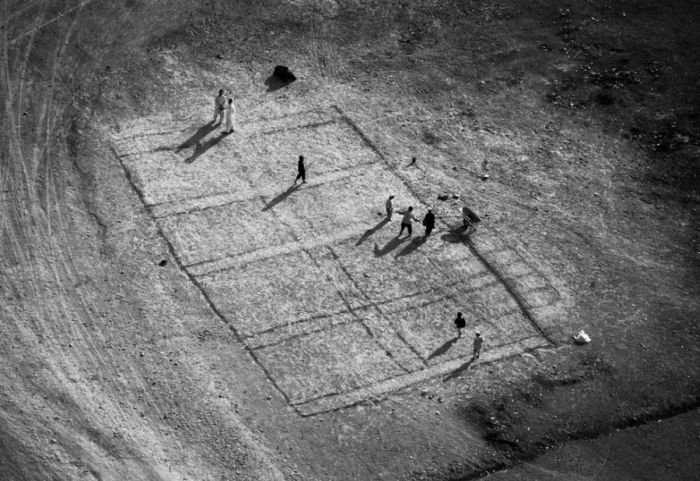 Bird's-eye view of Afghanistan