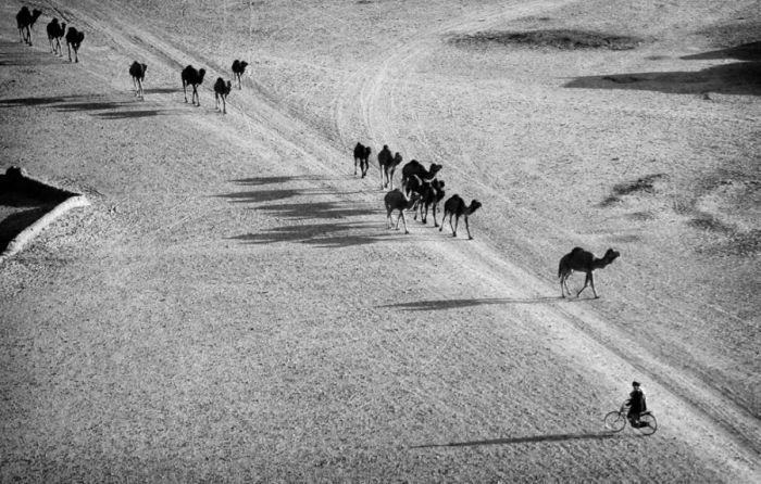 Bird's-eye view of Afghanistan