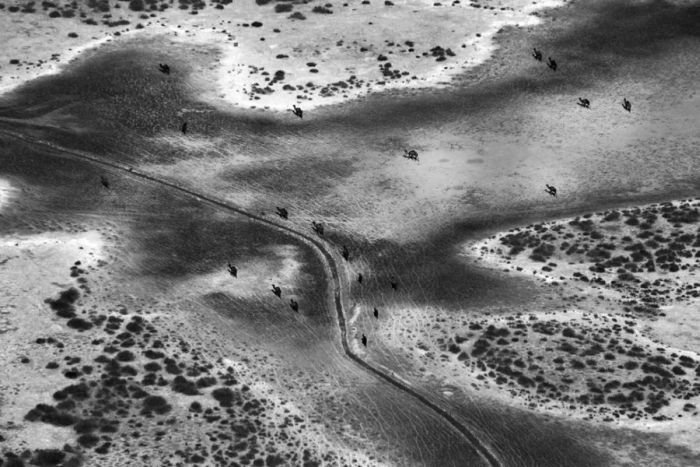 Bird's-eye view of Afghanistan