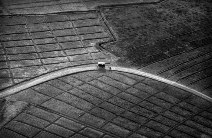 Bird's-eye view of Afghanistan