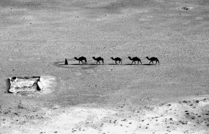 Bird's-eye view of Afghanistan