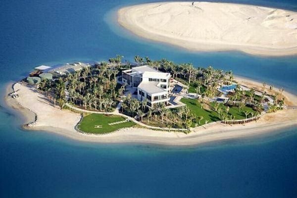 Schumacher's island, Dubai, United Arab Emirates