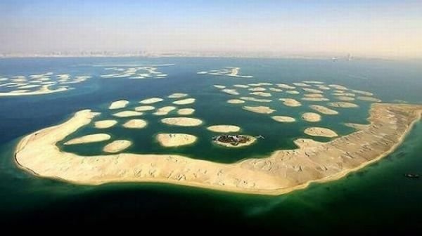 Schumacher's island, Dubai, United Arab Emirates