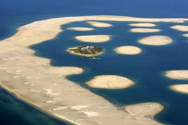 Schumacher's island, Dubai, United Arab Emirates