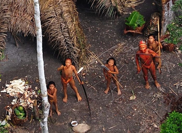 Unknown tribe, Brazil