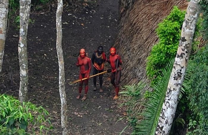 Unknown tribe, Brazil