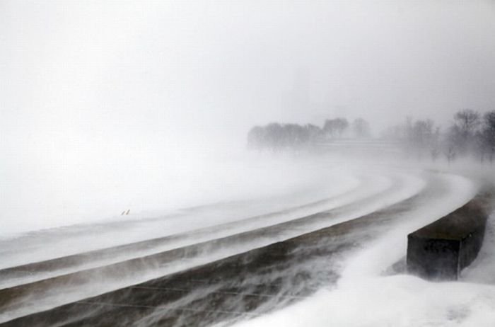 2011 Groundhog Day Blizzard, North America