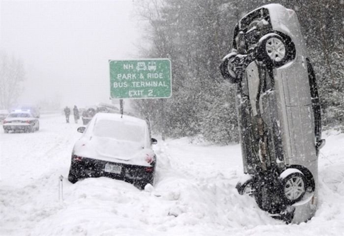 2011 Groundhog Day Blizzard, North America