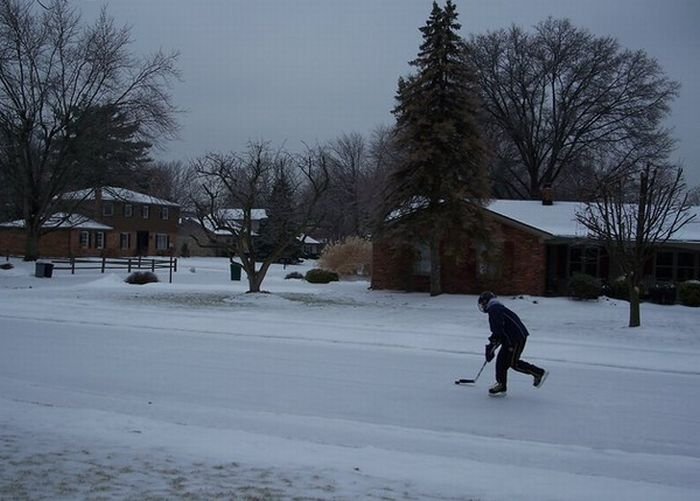 2011 Groundhog Day Blizzard, North America