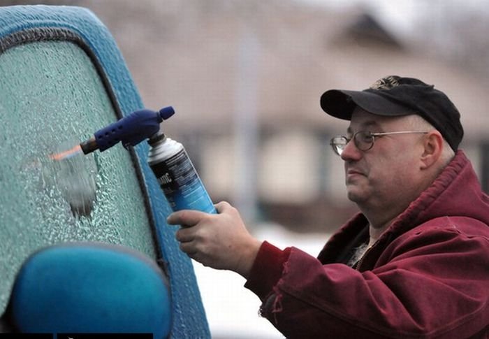 2011 Groundhog Day Blizzard, North America