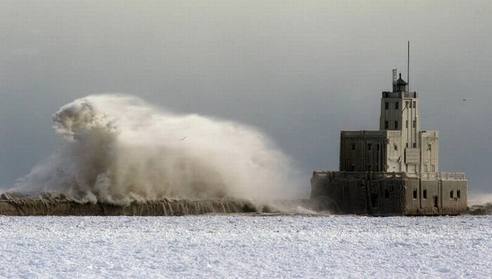 2011 Groundhog Day Blizzard, North America