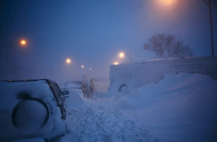 2011 Groundhog Day Blizzard, North America