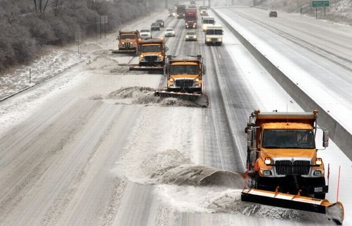 2011 Groundhog Day Blizzard, North America