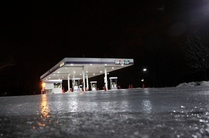 2011 Groundhog Day Blizzard, North America