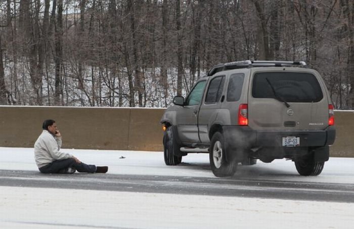 2011 Groundhog Day Blizzard, North America