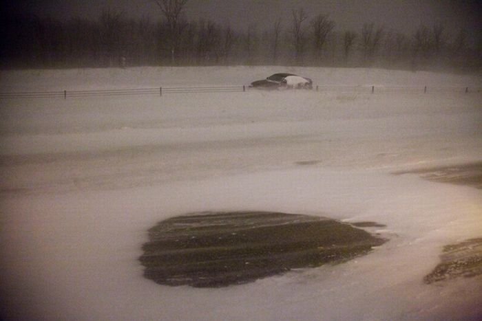 2011 Groundhog Day Blizzard, North America