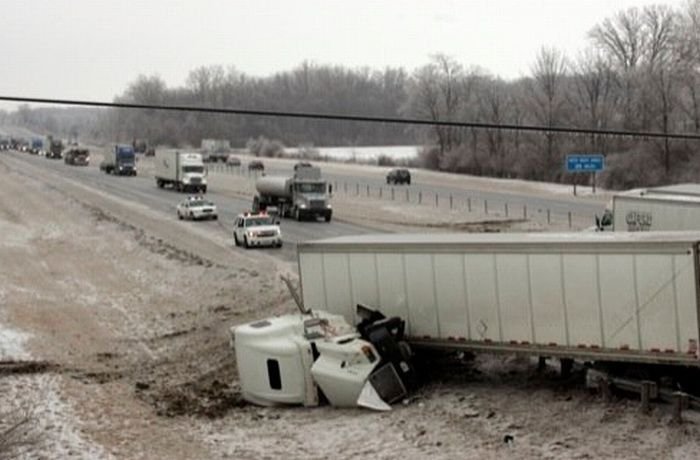 2011 Groundhog Day Blizzard, North America