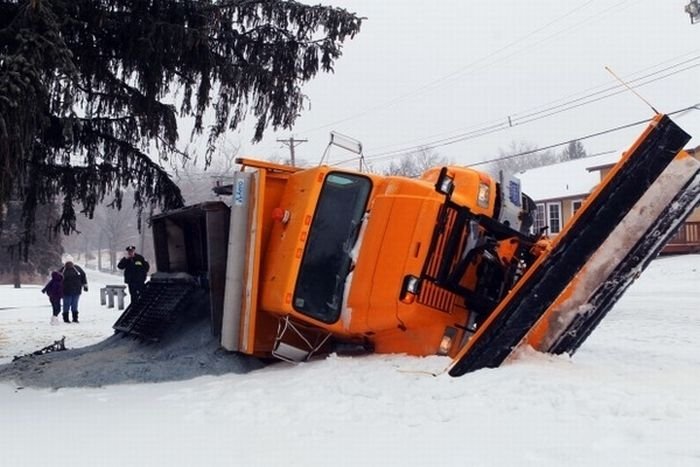 2011 Groundhog Day Blizzard, North America