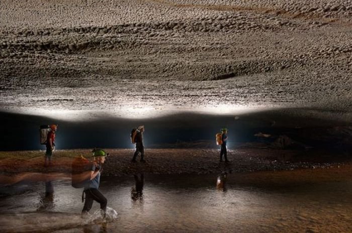 Hang Sơn Đoòng, Mountain River Cave, Quang Binh Province, Vietnam