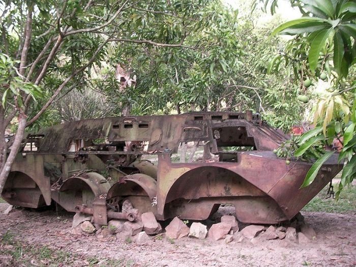 War museum, Cambodia