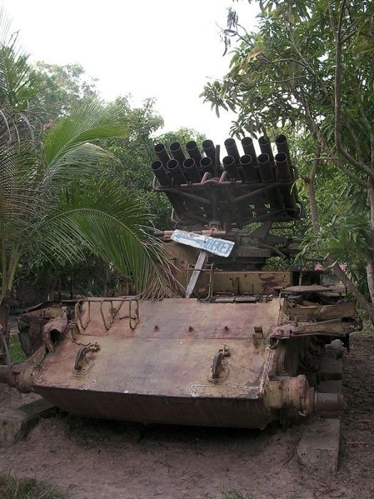 War museum, Cambodia