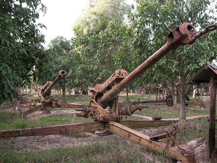 War museum, Cambodia