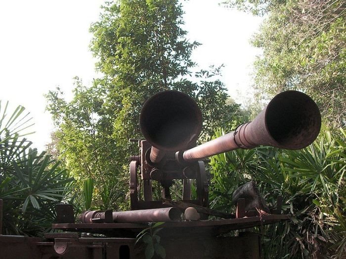 War museum, Cambodia