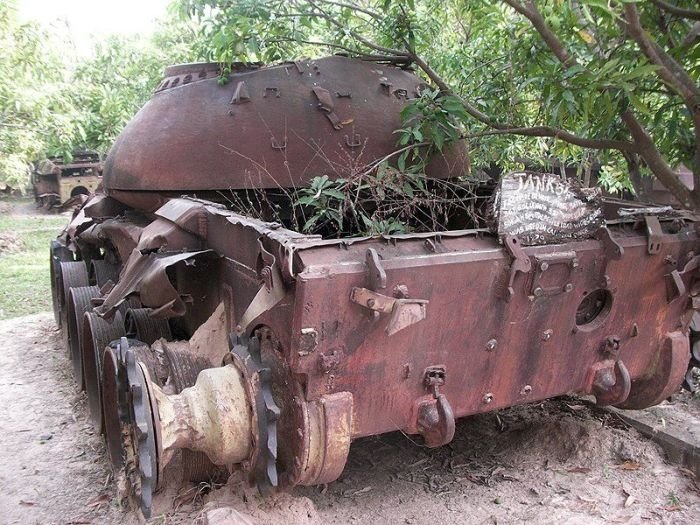 War museum, Cambodia