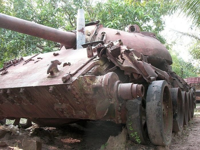 War museum, Cambodia