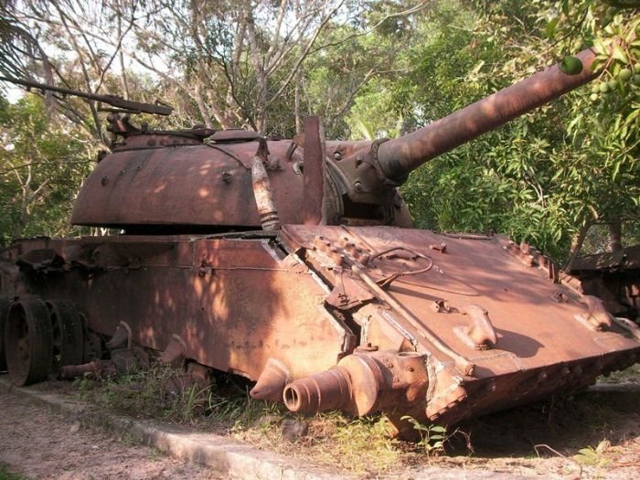 War museum, Cambodia