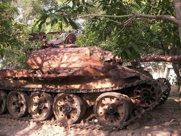 War museum, Cambodia