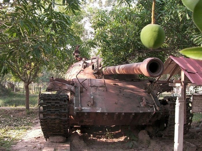 War museum, Cambodia