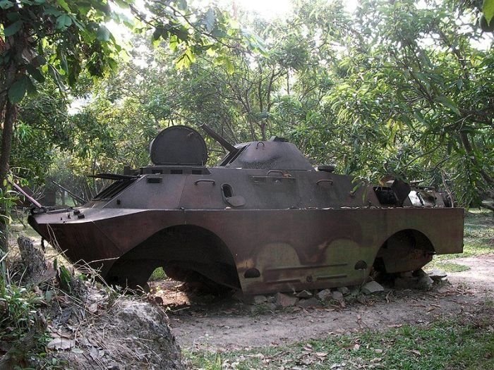 War museum, Cambodia