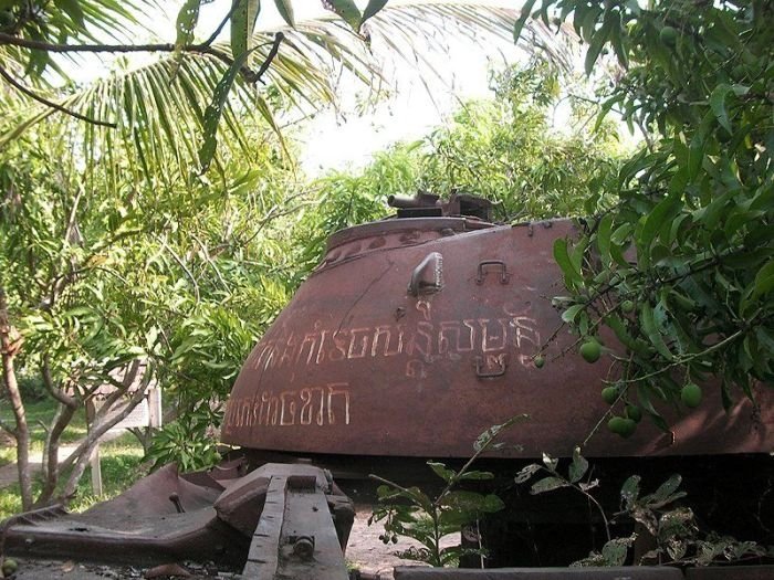 War museum, Cambodia