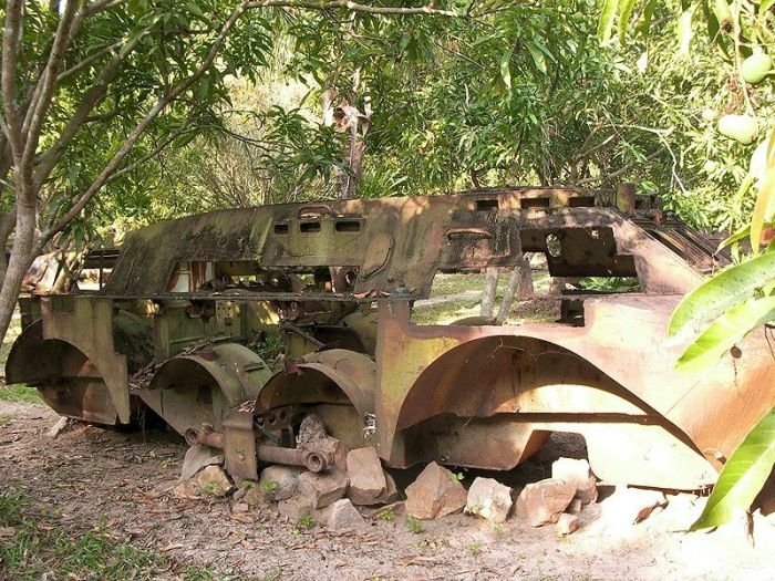 War museum, Cambodia