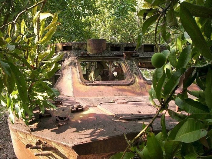 War museum, Cambodia