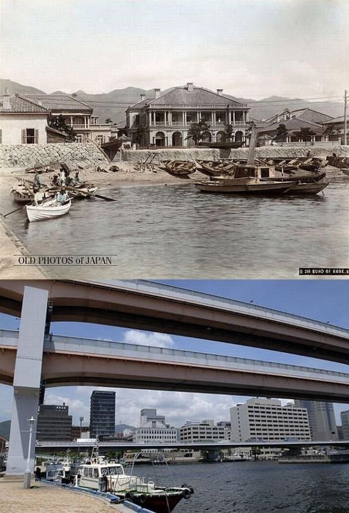 History: then and now, Japan